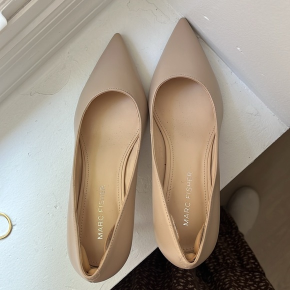 Marc Fisher Kitten Heels - Picture 2 of 3